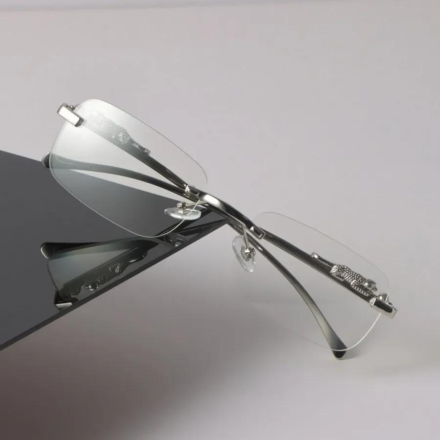 Luxury Square Frame Eyeglass Women Men Minimalist Transparent Glasses Cool Clear Lens Frame Glasses