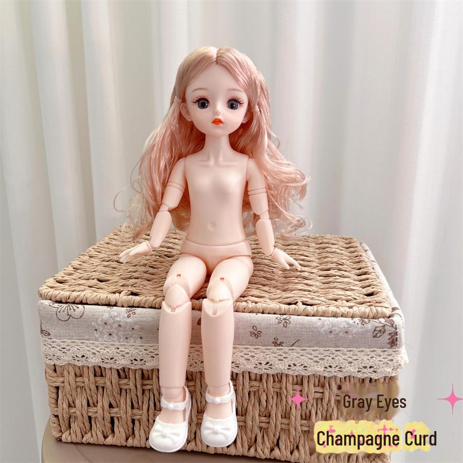 Высококачественная кукла BJD высотой 30 см с 20 шарнирами и разноцветными контактными линзами
