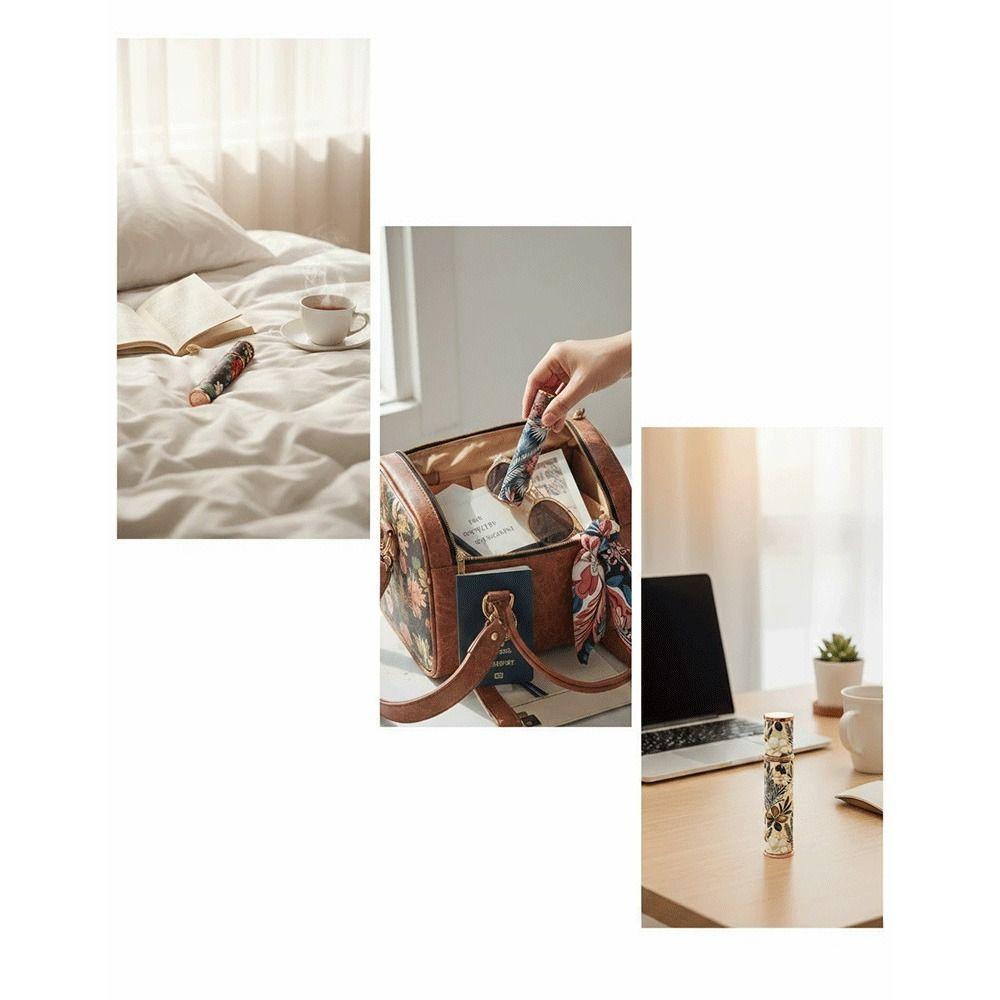 Empty Mini Perfume Bottle 10ml Empty Cosmetic Containers New Spray Atomizer Bottle