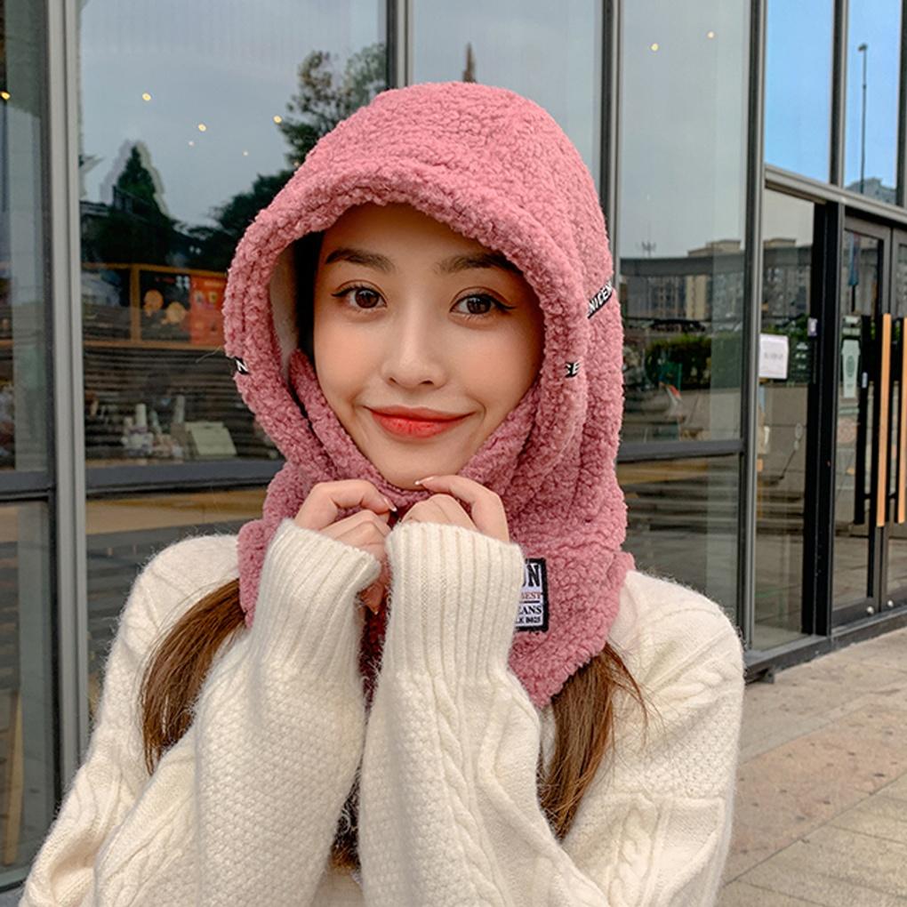 Зимняя одежда для холодной погоды: Поггл капюшон манишка маска меховая шапка