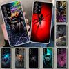 Чехол для телефона Черная Вдова Паук Насекомое для Samsung Galaxy A12 A22 A32 A52 A72 A02S A51 A50S A31 A20S A10S Note 20 Ultra 10 P