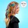 Rainbow High Air Brush & Create DIY Fashion Doll,Airbrush Marker Set,Washable Rainbow Markers,Long Hair,Purple Eyes,Colors,Create,Play,Rinse,Repeat