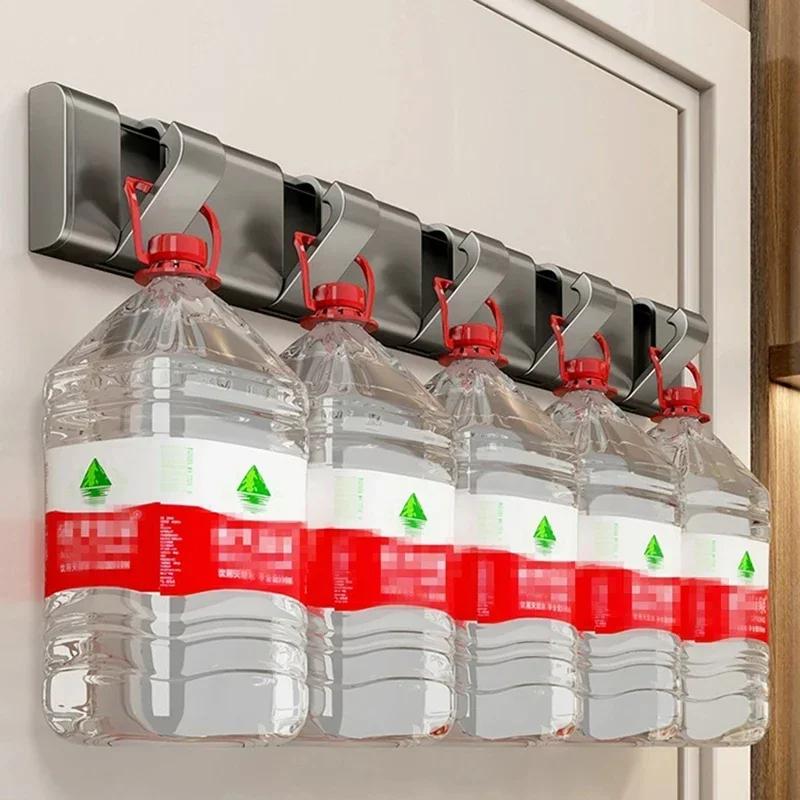 Алюминиевый невидимый складной креативный крючок для переноски сумок, крючок для подвешивания полотенец, складные крючки, настенный крючок, вешалка для одежды, настенное крепление