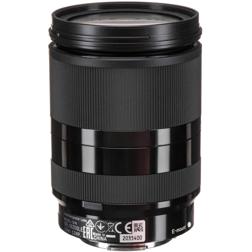 Sony E OSS LE for Sony E Mount SEL18200LE 18-200mm F3.5-6.3 Lens