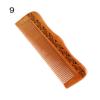 Fashion Fine Tooth No Static Hair Comb Beard Comb Peach Wooden Hair Styling Tool