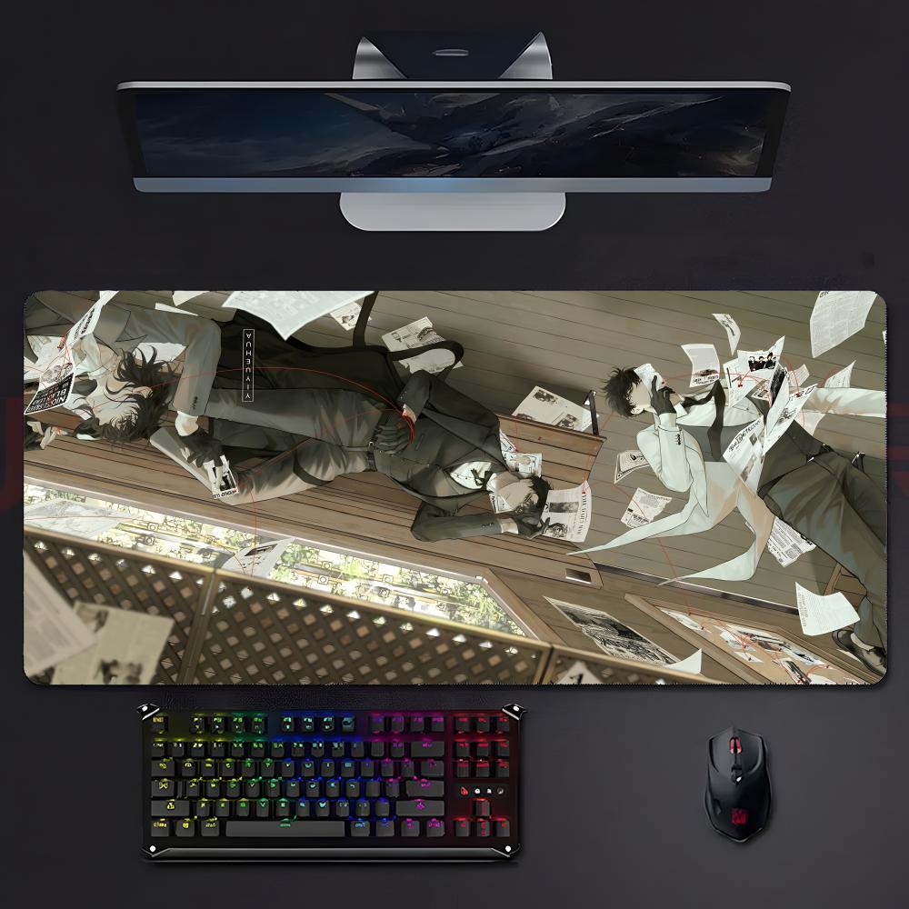 Novel Exciting Oomniscient Readers Viewpoint Mouse Pad Mousepad Large Gaming Lockedge Thickened Pc Table Desk Mat