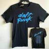 ВИНТАЖНАЯ РЕДКАЯ 2007 DAFT PUNK ALIVE TOUR МЕРЧ ПРОМО НОВАЯ Унисекс Футболка