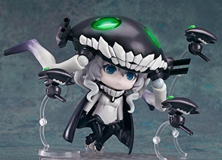 Kantai Collection Нендороид Авианосец ABS окрашенный подвижный -KanColle- Wo-Class (Фигурка без масштаба и из ATBC-ПВХ)