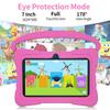 2024 Новый детский планшет BDF 7 дюймов Android 9.0 32 ГБ ПЗУ 5G WiFi планшеты