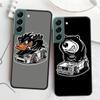 Чехол для телефона с рисунком JDM Drift Car Cat Cat для Samsung Galaxy A12 A22 A32 A42 A52 A72 A54 A34 A24 A14 A73 A53 A33 A23 A13 5G F52 F62 C