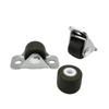 Adhesive Rotation Pulley Universal Wheel Furniture Casters Base Roller Straight Wheel Tray Caster