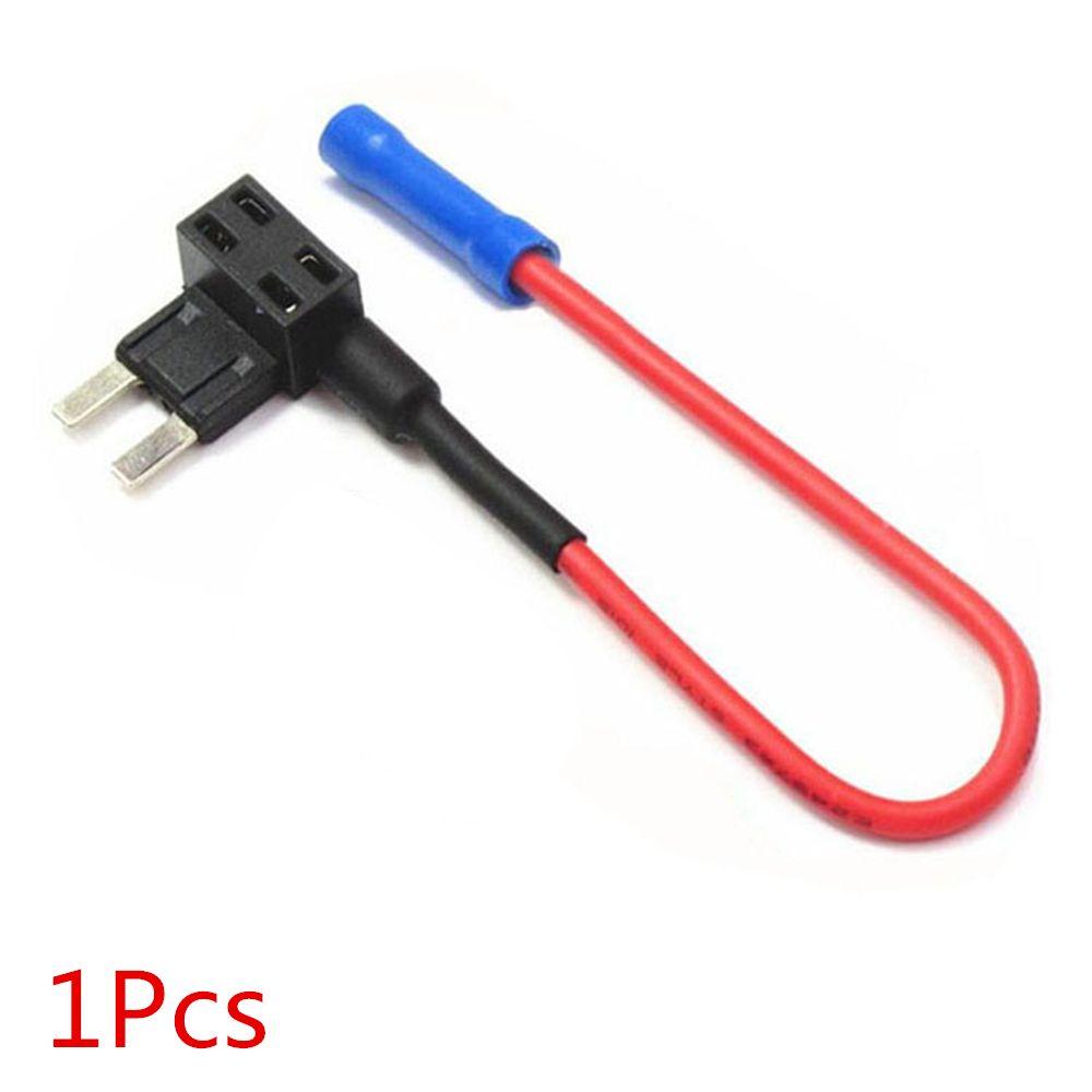 Электроприборы Добавить Circuit Boxes Мини-банкомат Автомобильный Адаптер-заглушка для предохранителя Add-A-Circuit Держатель предохранителя