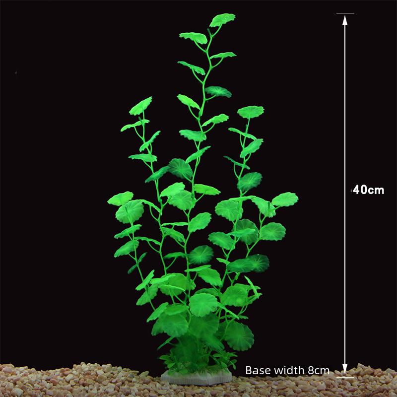 Искусственное водное растение для аквариума - украшение для аквариума CL68