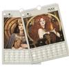 Daily Weekly Monthly Planner Wall Calendar Hangable Worrior Goddess Calendar 2025 Calendar  Gift
