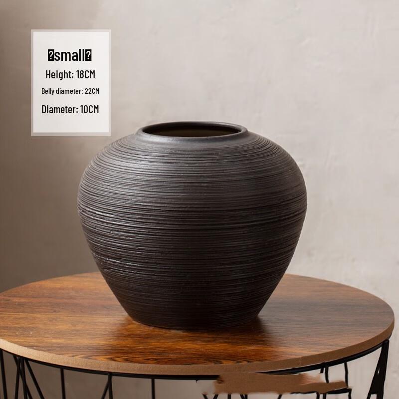 Minimalist Nordic Ceramic Hydroponic Vase