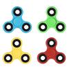 DIY Tri Fidget Spinner 360 Degree Hand Finger Spinner Hybrid Rotation Bearing Focus Toy Nylon