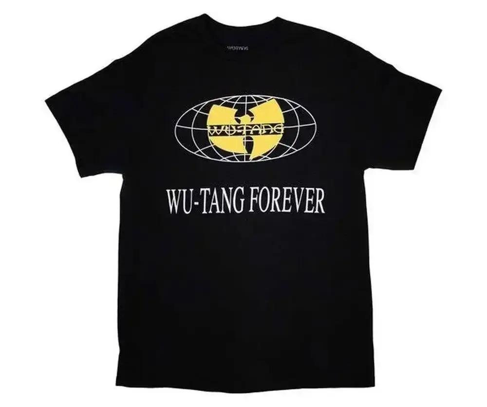 WuTang Clan Rock Punk Style Vintage 90s Short Sleeve Turtleneck Streetwear 100 Cotton Printed TShirt Casual Unisex Tshirts