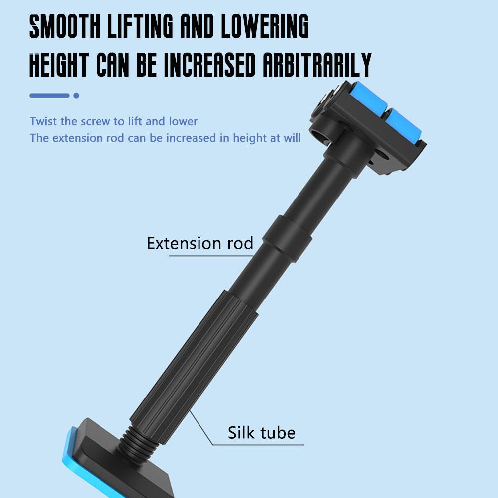 Экономия труда Подъемные кронштейны Многофункциональное подъемное устройство регулировки высоты, Телескопические домкраты для подъема мебели для установки