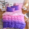 Duvet Cover Sets Bedroom Accessories Cotton Blend Quilt Cover Bed Sheet + Pillowcase