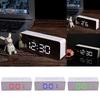 Multi Functional Digital LED Mirror Clock Alarm Night Lights 