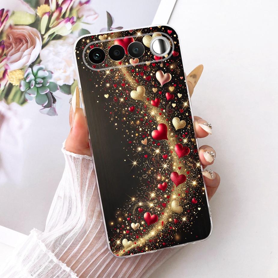 Чехол для Realme 16 5G RMX5171 Милый Кот Модный Расписной Чехол Мягкий Силиконовый Защитный Чехол Для Realme 16 Realme16 5G Чехол для Телефона