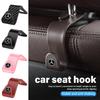 AAVM1 2/4pcs Car Seat Headrest Hook Storage Portable Interior Bracket For Mercedes Benz W202 W212 W126 W140 W168 W177 CLS GLE GLC GLS