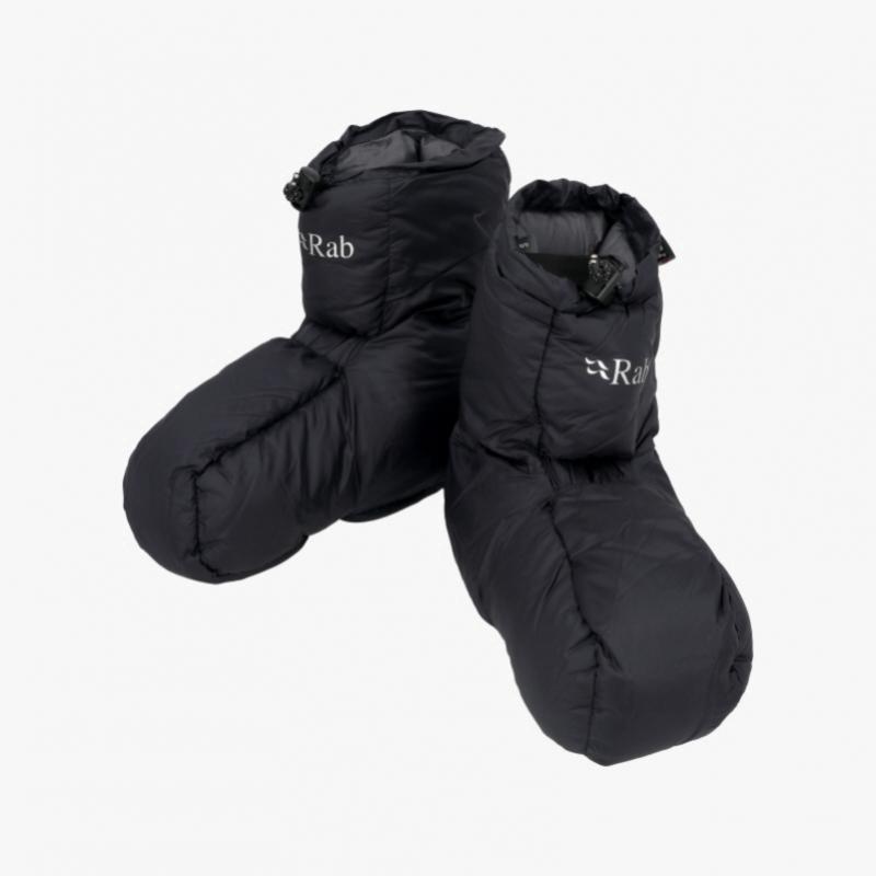 Тапочки Rab Expedition Padding Slipper Qed 17 Ebony