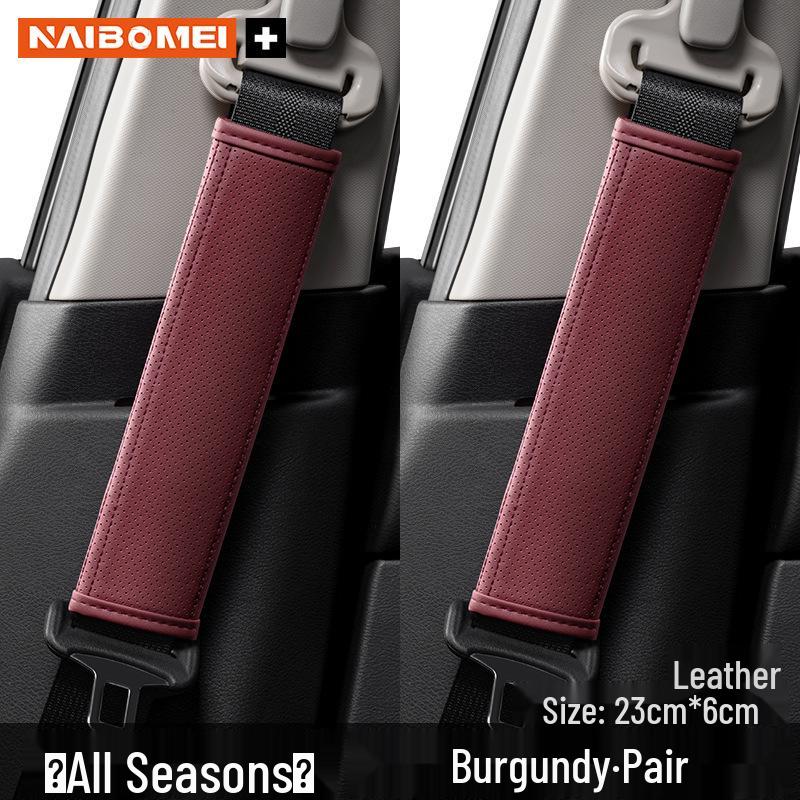 ORA Good Cat Car Seat Belt Shoulder Pad Protector for Lightning, Ballet, Black, and White Cat Models - Interior Accessory.