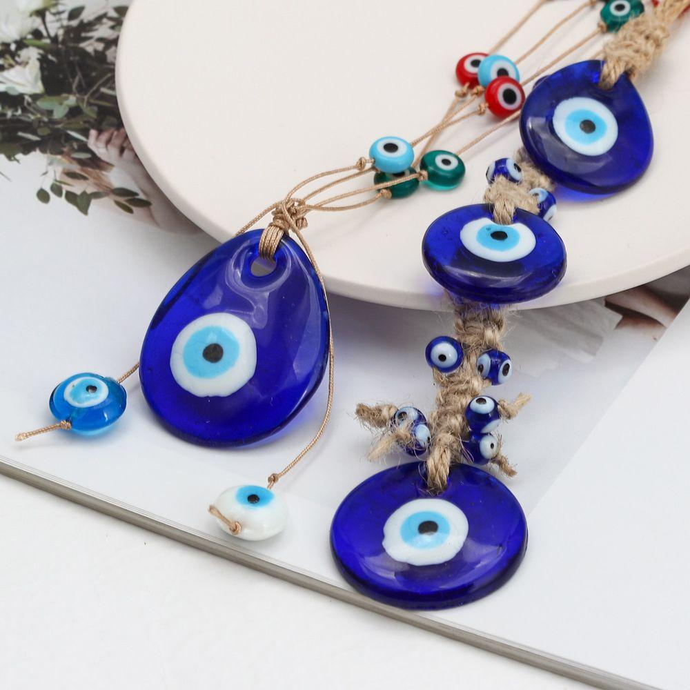 Bag Pendants Car Trinket Evil Eye keyring Wall Hanging Evil Eye Pendant Evil Eye Beads keychain