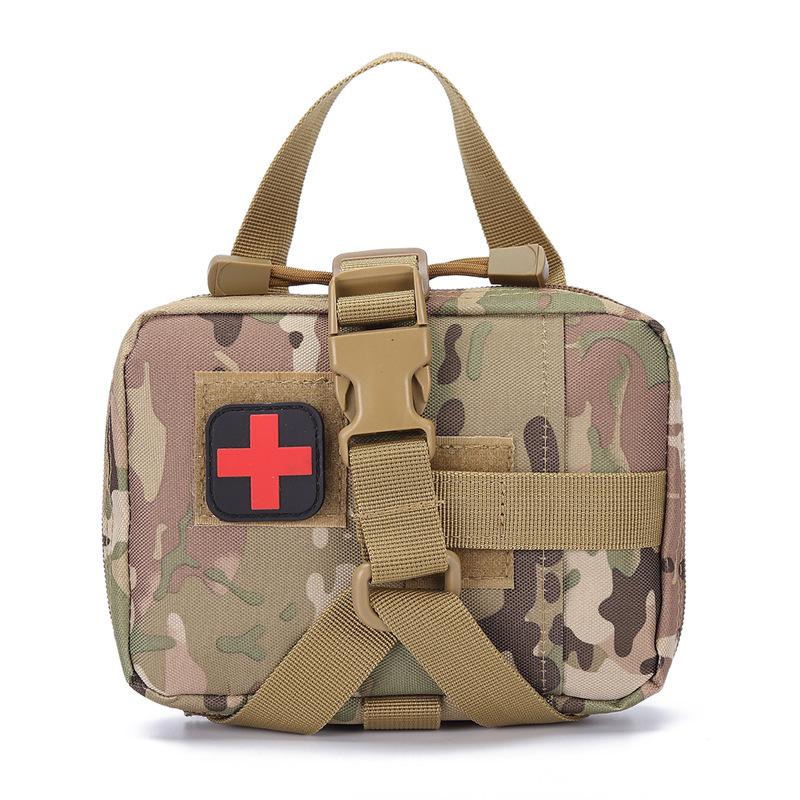 Апгрейд Тактический Подсумок EMT Rip Away Molle Медицинский комплект IFAK Tear-Away Аптечка первой помощи Путешествия На Открытом Воздухе Походы Чрезвычайная Сумка для выживания