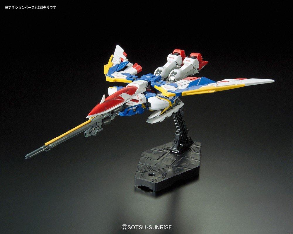 RG Mobile Suit Gundam Wing Endless Waltz Wing Gundam EW Scale Plastic Model Kit XXXG-01W 1/144 Pre-colored
