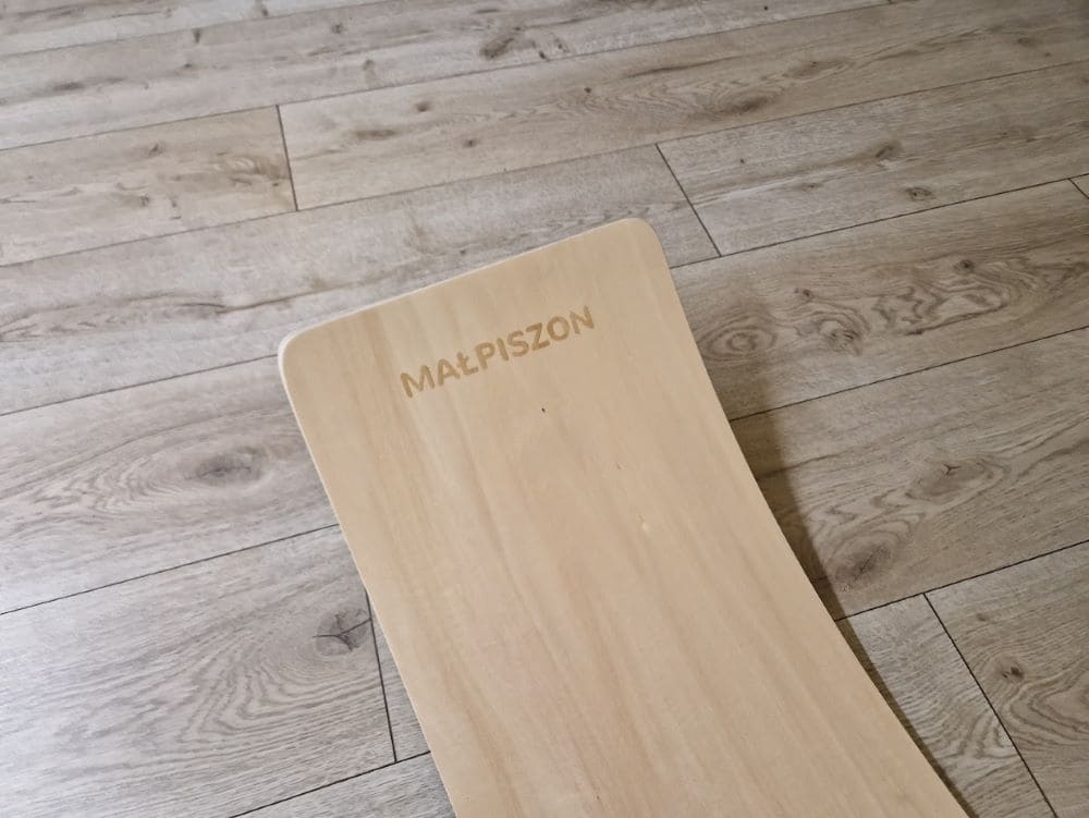 Balance Board Wooble Lama Smile Pink