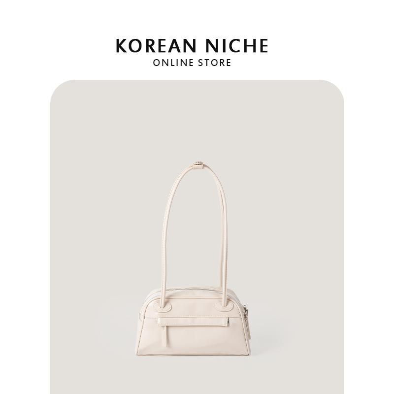 High End Autumn and Winter Shoulder Bag for Women, Fashionable and Versatile, with A Niche Design and Commuting Handbag