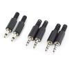 3.5mm RCA Male Plug Connector  2 3 4 Pole Mono Stereo Audio Video Dual Audio Adapter Cable Wire For Headphone Socket