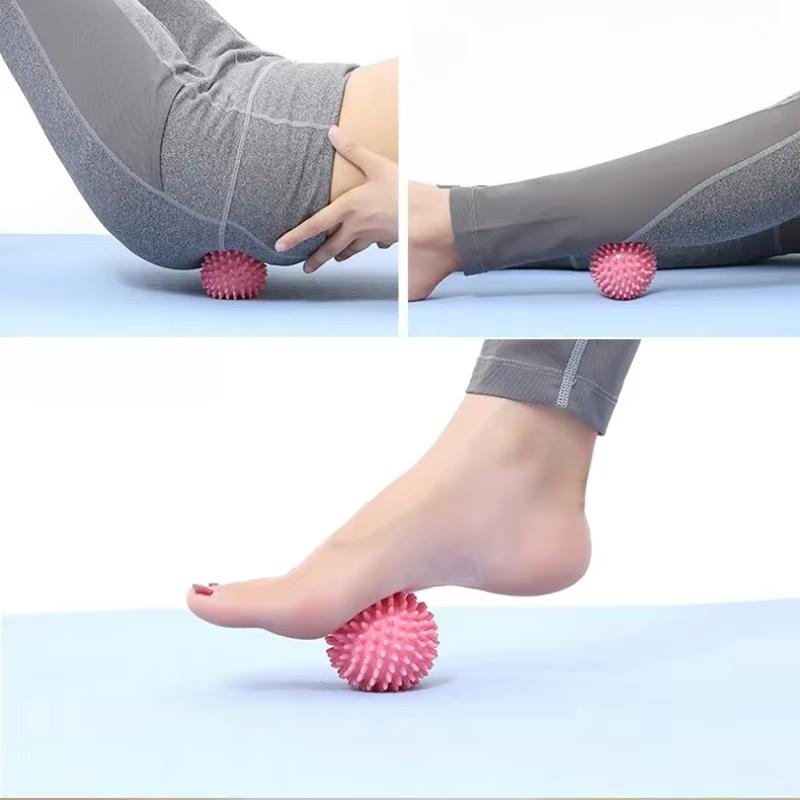 Massage Ball Myofascial Release Ball Massager for Deep Tissue Muscle Recovery Myofascial Pain Relief Balance Ball Sport