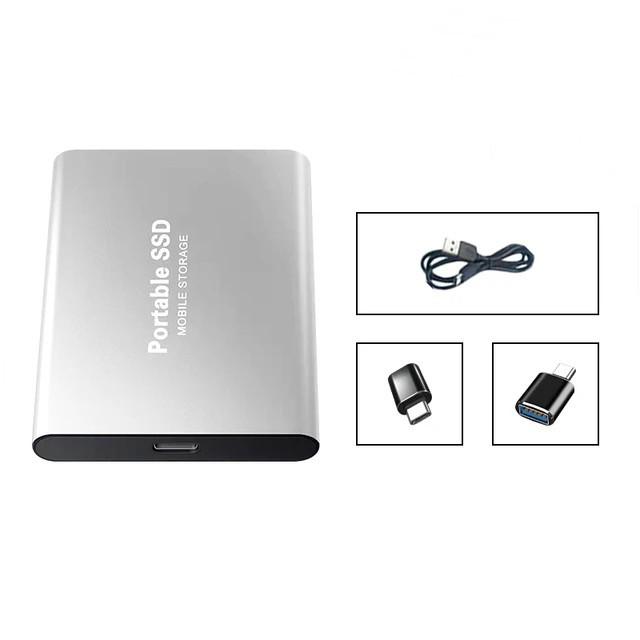 Высокоскоростной портативный SSD-накопитель расширения - 1 ТБ/2 ТБ