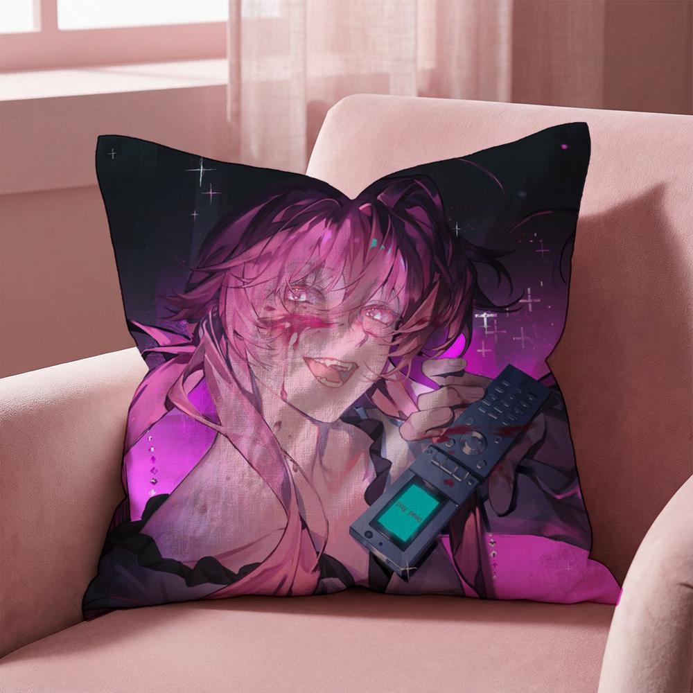 Чехол для подушки-кушона M-Mirai N-Nikki, многоцелевой чехол для подушки для дома и автомобиля - Двусторонний, мягкий и прочный для повседневного использования