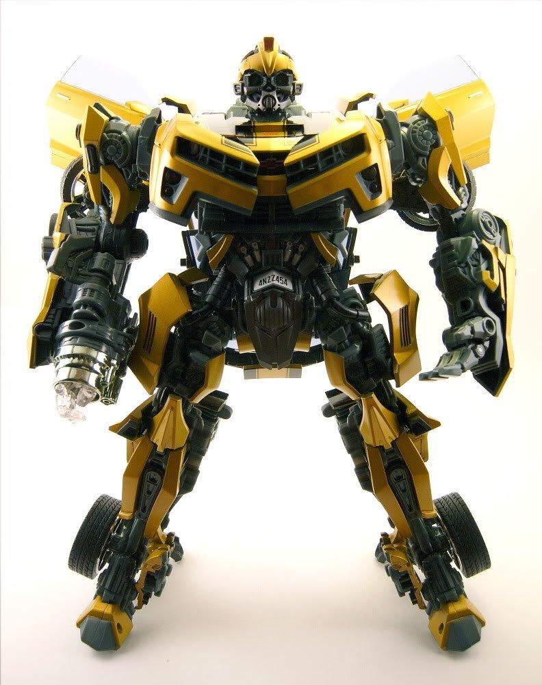 Transformers Battle OPS Bumblebee US Costco Limited Metallic