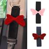 Car Seat Belt Cover Portable Car Interior Trim Supplies Utility Seat Cute Cover Girl Bow Pad Ca Q9L8