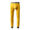 Men's Winter Cold-Proof Tight-Leg Thermal Leggings - Comfortable Solid Color Youth Underwear