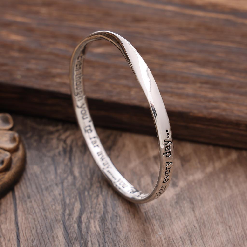 Винтажный геометрический браслет, браслет для пары друзей, подарок