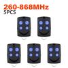 5-1 шт. дубликатор пульта дистанционного управления гаражными воротами 286-868 МГц 433 МГц кодовый граббер клон ворота брелок командный ручной передатчик