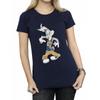 Looney Tunes Womens/Ladies Bugs Bunny Rapper Cotton T-Shirt