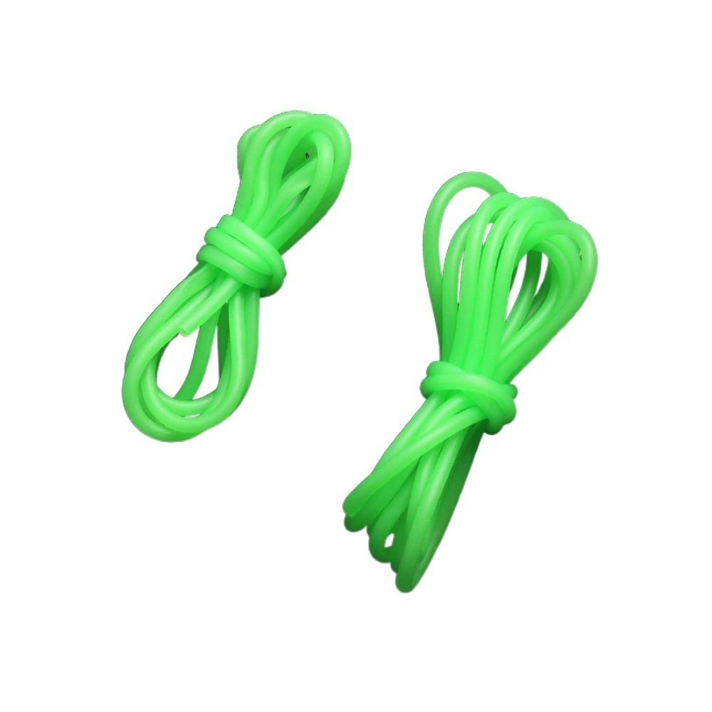 Силиконовая рыболовная ночная светящаяся трубка 0.8/1/1.5/2мм Трубка Рукава для оснастки Глубоководная рыбалка