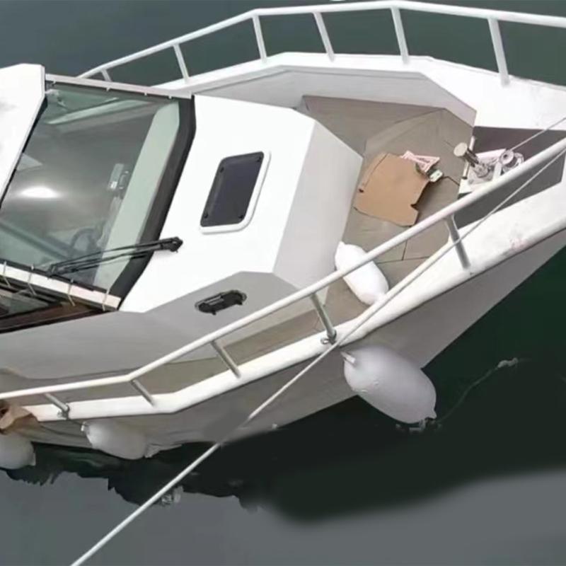 Marine Boat Fenders PVC Bumpers Reinforced Eyelet Fenders Simple Installs for Docking & Collision Resistance of Yachts