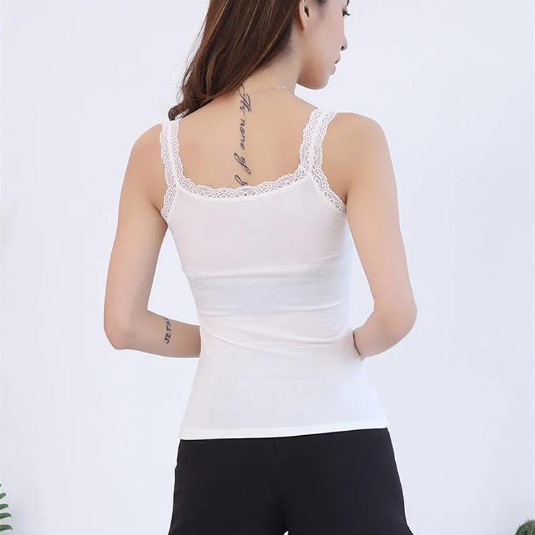 Майка размера плюс, топ на бретельках с кружевным ремешком, белый, черный жилет для сна, укороченный топ без косточек, сексуальный топ, тонкий корсет, майка, майки