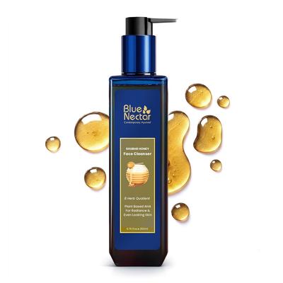 @ Медовое очищающее средство для лица Blue Nectar для мужчин и женщин 200 мл UKZQ80 скидка 50%