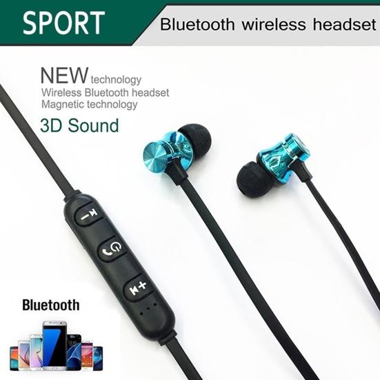 XT11 Earphone Wireless Magnetic In-Ear Universal Bluetooth-compatible Earphone for Sports