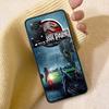 New World Jurassic Park Phone Case For Redmi 13C 14C Note 14 13 Pro Plus 5G Clear Capa 12 12C 10A 10C 10 9A 9C 9T 9 8 Pro Cover
