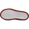 Nike Air Force 1 Модные Прочные Низкие Детские Кроссовки Детские Кроссовки Белый Красный FN0237-116